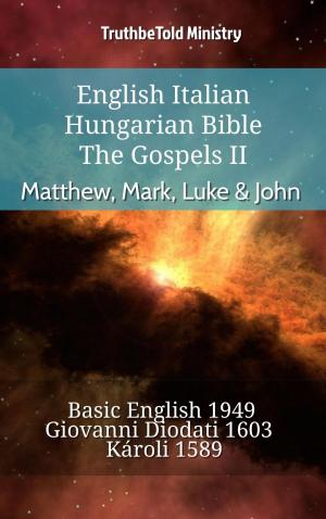 Cover of the book English Italian Hungarian Bible - The Gospels II - Matthew, Mark, Luke & John by Preston Condra, Kelly Condra
