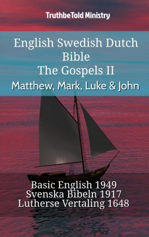 bigCover of the book English Swedish Dutch Bible - The Gospels II - Matthew, Mark, Luke & John by 