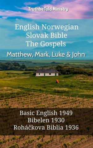 bigCover of the book English Norwegian Slovak Bible - The Gospels - Matthew, Mark, Luke & John by 