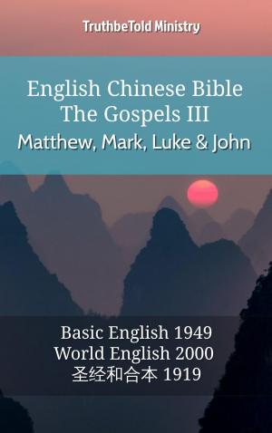 Cover of the book English Chinese Bible - The Gospels III - Matthew, Mark, Luke and John by Varios Autores