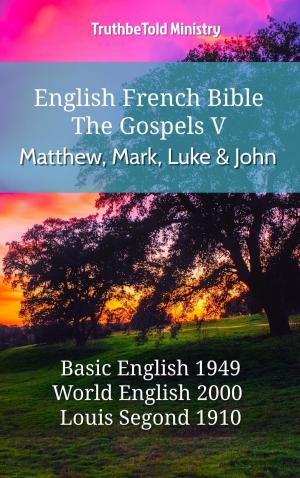 bigCover of the book English French Bible - The Gospels V - Matthew, Mark, Luke and John by 