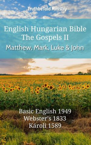 bigCover of the book English Hungarian Bible - The Gospels II - Matthew, Mark, Luke and John by 