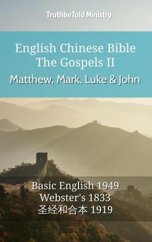 bigCover of the book English Chinese Bible - The Gospels II - Matthew, Mark, Luke and John by 