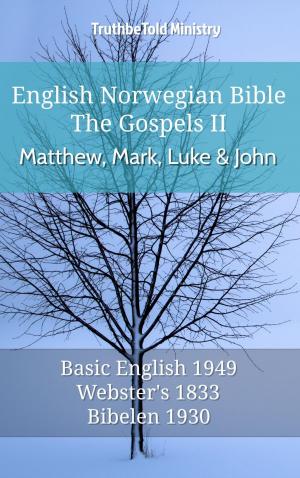 bigCover of the book English Norwegian Bible - The Gospels II - Matthew, Mark, Luke and John by 