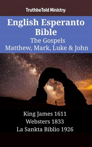 bigCover of the book English Esperanto Bible - The Gospels - Matthew, Mark, Luke & John by 