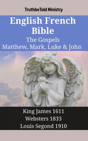 bigCover of the book English French Bible - The Gospels - Matthew, Mark, Luke & John by 