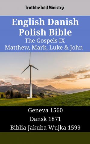 Cover of the book English Danish Polish Bible - The Gospels IX - Matthew, Mark, Luke & John by TruthBeTold Ministry, James Strong