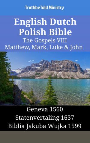bigCover of the book English Dutch Polish Bible - The Gospels VIII - Matthew, Mark, Luke & John by 
