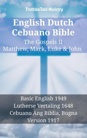 bigCover of the book English Dutch Cebuano Bible - The Gospels II - Matthew, Mark, Luke & John by 