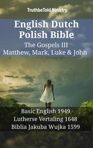 bigCover of the book English Dutch Polish Bible - The Gospels III - Matthew, Mark, Luke & John by 