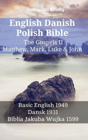 Cover of the book English Danish Polish Bible - The Gospels II - Matthew, Mark, Luke & John by King James