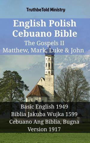 bigCover of the book English Polish Cebuano Bible - The Gospels II - Matthew, Mark, Luke & John by 