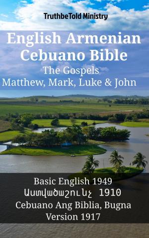bigCover of the book English Armenian Cebuano Bible - The Gospels - Matthew, Mark, Luke & John by 