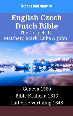Cover of the book English Czech Dutch Bible - The Gospels III - Matthew, Mark, Luke & John by TruthBeTold Ministry