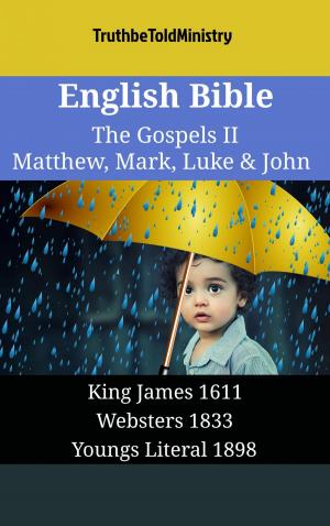 bigCover of the book English Bible - The Gospels II - Matthew, Mark, Luke & John by 