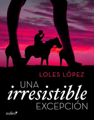 Cover of the book Una irresistible excepción by AA. VV.