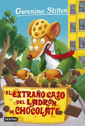 Cover of the book El extraño caso del ladrón de chocolate by Jeremy Dronfield
