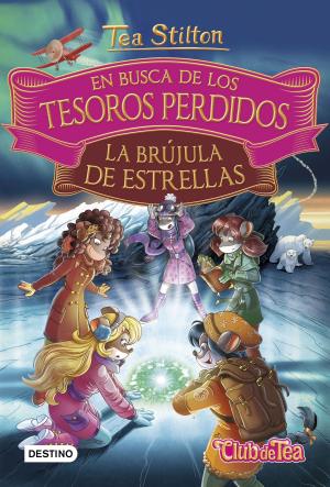 Cover of the book En busca de los tesoros perdidos: La brújula de estrellas by Florence Savary