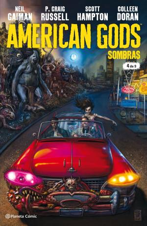 Cover of the book American Gods Sombras nº 04/09 by Geronimo Stilton