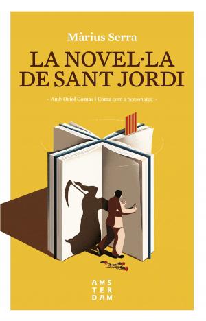 Cover of the book La novel·la de Sant Jordi by Isidre Esteve Pujol, Antoni Bassas
