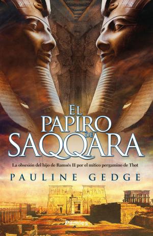 Cover of the book El papiro de Saqqara by Teresa Cameselle
