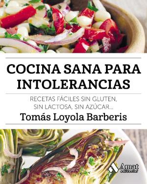 Cover of the book Cocina sana para intolerancias by Chris Mitchell