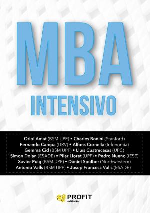 Cover of the book MBA Intensivo by Enrique Díaz Valdecantos