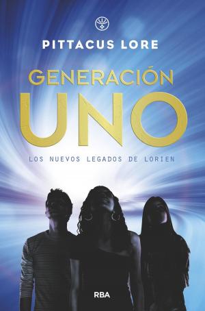 Cover of the book Generación uno by Alexandra  Bracken, Alexandra Bracken