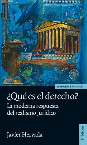 Cover of the book ¿Qué es el derecho? by Alejandra Flores Martínez, María Elósegui Itxaso, Enrique Uribe Arzate