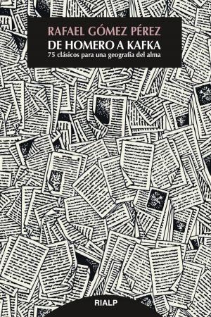 Cover of the book De Homero a Kafka by Antonio Millán-Puelles