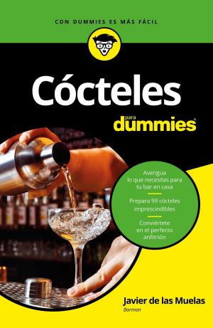 Cover of the book Cócteles para Dummies by Luis Miguel García