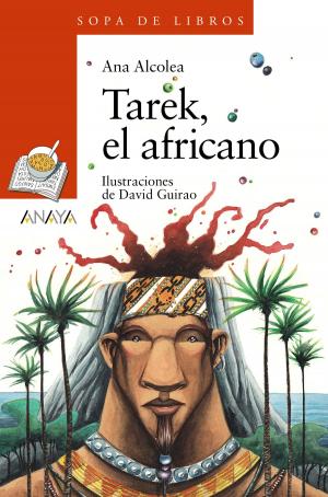 Cover of the book Tarek, el africano by Martín Casariego Córdoba