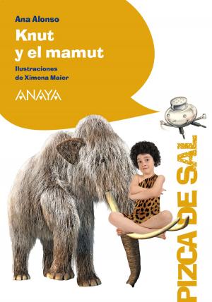 Cover of the book Knut y el mamut by Vicente Muñoz Puelles