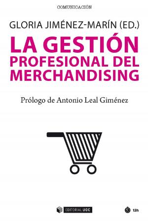 Cover of the book La gestión profesional del merchandising by Nereida Carrillo Pérez