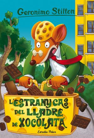 Cover of the book L'estrany cas del lladre de xocolata by B.R. Stranges