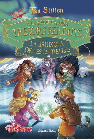 Cover of the book A la recerca dels tresors perduts. La brúixola de les estrelles by Sílvia Soler i Guasch