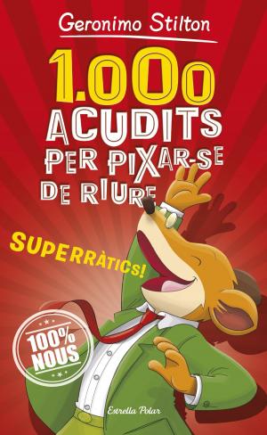 Cover of the book 1.000 acudits per pixar-se de riure by Care Santos