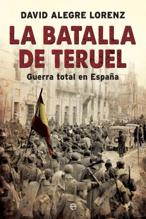 Book cover of La batalla de Teruel