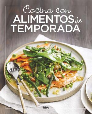 Cover of Cocina con alimentos de temporada