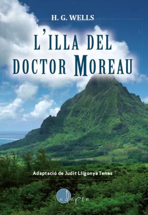 Book cover of L'illa del doctor Moreau