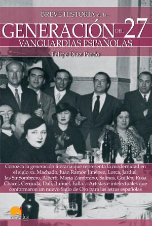 Cover of the book Breve historia de la generación del 27 by Sandra Ferrer Valero