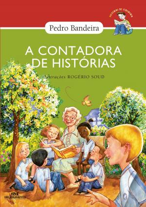 Cover of the book A Contadora de Histórias by Sandra Saruê
