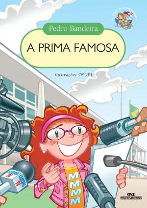 Cover of the book A Prima Famosa by Helena de Castro, Vivian Serrano