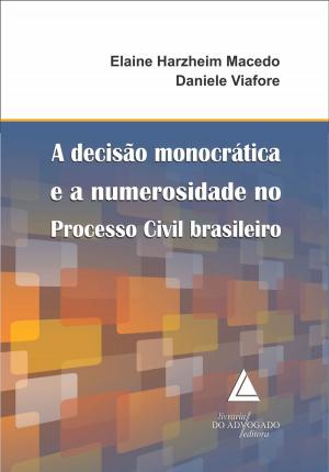 Cover of A Decisão Monocrática e a Numerosidade no Processo Civil brasileiro