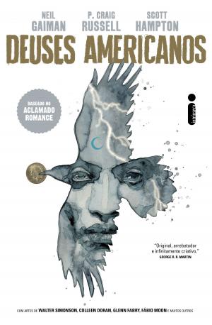 Book cover of Deuses Americanos: Sombras (Graphic Novel, Vol.1)