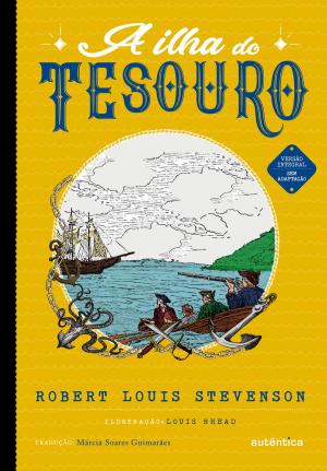 Cover of the book A ilha do tesouro by Alex Lutkus, Leo Cunha