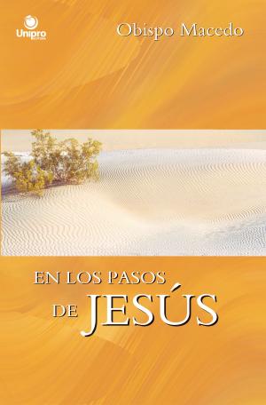 Cover of the book En los pasos de Jesús by Edir Macedo, Renato Cardoso, Patrícia Macedo, David Higginbotham, Maurinei Carvalho, Luís Bernardino