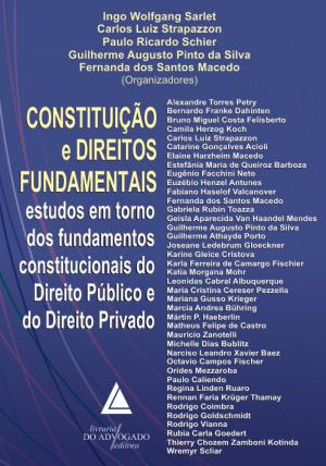 Cover of the book Constituição e Direitos Fundamentais: by André Luís Callegari, Lisandro Luís Wottrich, Anderson Vichinkeski Teixeira