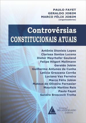Cover of the book Controvérsias Constitucionais Atuais by Donald Bates-Brands