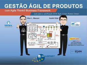 Cover of Gestão Ágil de Produtos com Agile Think Business Framework